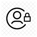 Profile Lock Profile Lock Icon