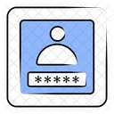 Profile Login  Icon