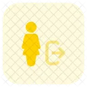 Profile Logout  Icon