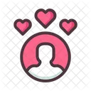 Profile Love  Icon