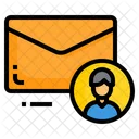 Profile Mail  Icon