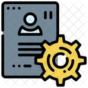 Personal Setting System Icon