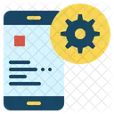 Mobile System Setting Icon