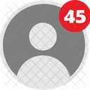 Social Media App Notification Icon