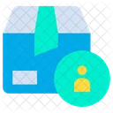 Profile Customer Package Icon
