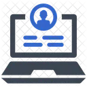Profile Profile Page Online Profile Symbol