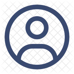 Profile Pic Circle Icon - Download in Line Style