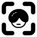 Profile Picture Camera  Icon