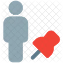 Pin Icône