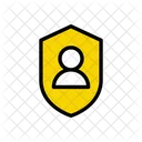 Profile Secure Protection Icon