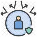 Profile Protection Protection Security Icon