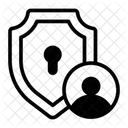 Profile Protection Security Privacy Icon
