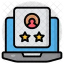 Profile Ratings Account Ratings User Ratings Icon