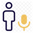 Profile Recording  Icon