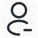 Remove User Users Icon