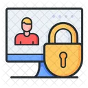 Profile Safety Safety Password Icon
