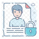 Protected User Safe Person Secure Profile Icon