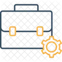 Profile Setting Occupation Business Icon