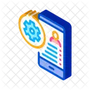 Avatar Communication Contact Icon