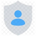 Profile Shield  Icon