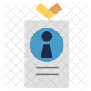 Profile Verify Verify File Icon