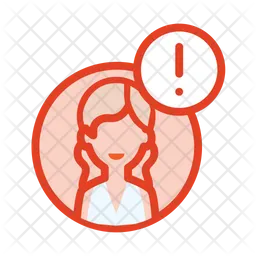 Profile Warning  Icon