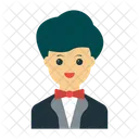 Ator Menino Personagem Ícone