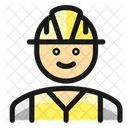 Profissoes Homem Construcao Simplificar Final Icon