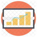 Profit Business Growth Icon