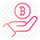 Profit Digital Money Blockchain Icon