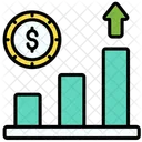 Profit Money Finance Icon