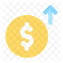 Profit Increase Money Icon