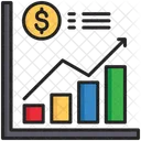 Profit Money Graph Icon