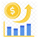 利益、お金、金融 アイコン