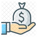 Profit Income Earnings Icon
