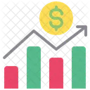 Profit Graph Money Growthmchart Icon