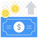 Profit Financial Growth Sales Growth Icon