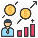 Profit Investment Business Icon