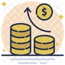 Profit Investment Growth Growth Icon