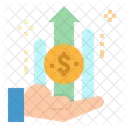 Money Income Growth Icon