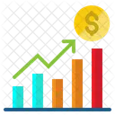 Profit Bussiness Growth Icon