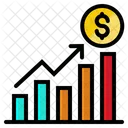 Profit Bussiness Growth Icon