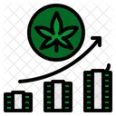 Marijuana Business Profit Icon