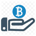 Bit Bitcoin Coin Icon