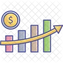 Business Growth Profit Growth Growth Icon