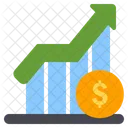 Profit Growth Investment Icon