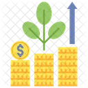 Profit Money Growth Growth Icon
