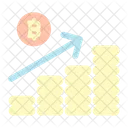 Profit Coin Graph Icon