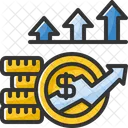 Profit Currency Finance Icon