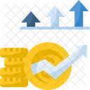 Profit Currency Finance Icon